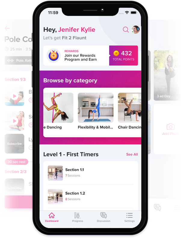 Fit 2 Flaunt The Sexiest Fitness App Around